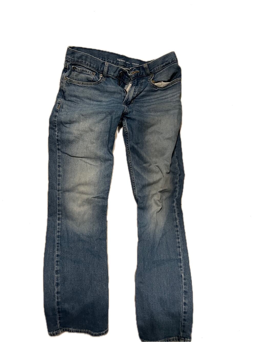 Old Navy Straight Blue Jeans Mens 30x32